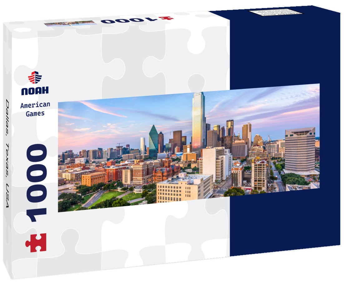 Noah Jigsaw Puzzle Dallas, Texas, USA Panorama 1000 Pieces