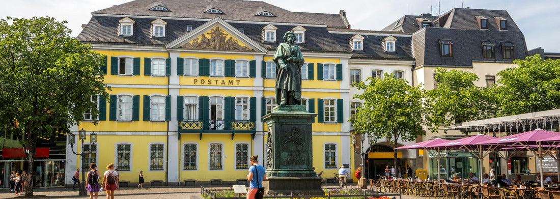 Noah Jigsaw Puzzle Bonn, Beethoven monument, Münsterplatz Panorama 1000 Pieces