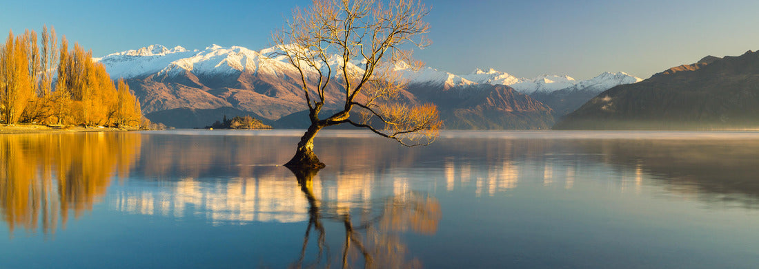Noah Jigsaw Puzzle Lake Wanaka, Otago, South Island, New Zealand Panorama 1000 Pieces