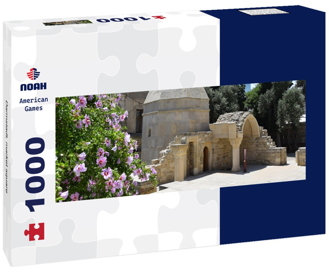 Noah Jigsaw Puzzle Darmstadt, market square Panorama 1000 Pieces