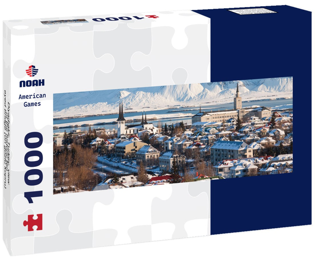 Noah Jigsaw Puzzle Diyarbakir, Turkey, view of the historic ten-eyed bridge (on gozlu kopru) Panorama 1000 Pieces