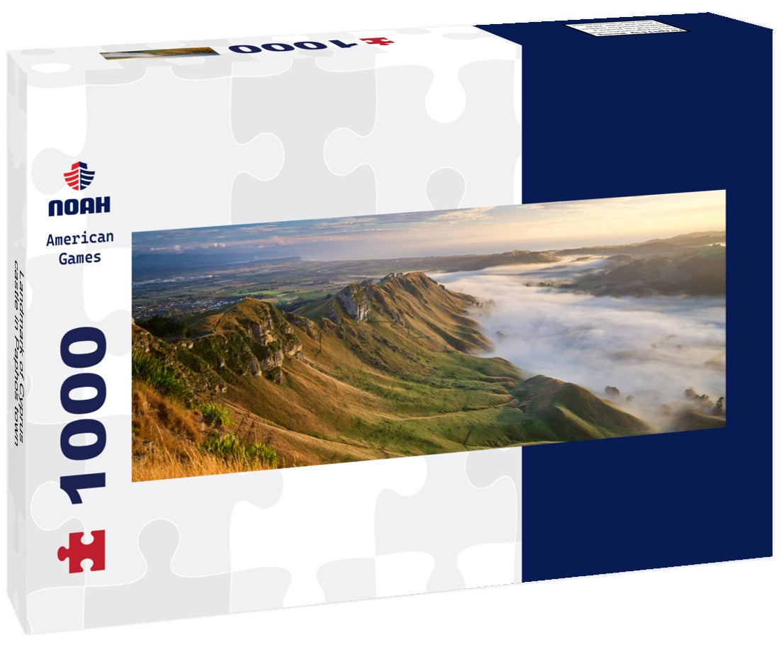 Noah Jigsaw Puzzle Landmark of Cyprus - castle in Paphos town Panorama 1000 Pieces