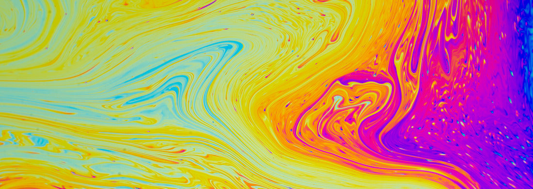 Noah Jigsaw Puzzle Impossible puzzle, psychedelic colors Panorama 1000 Pieces