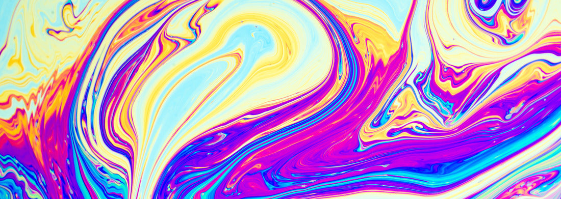 Noah Jigsaw Puzzle Impossible puzzle, psychedelic colors Panorama 1000 Pieces