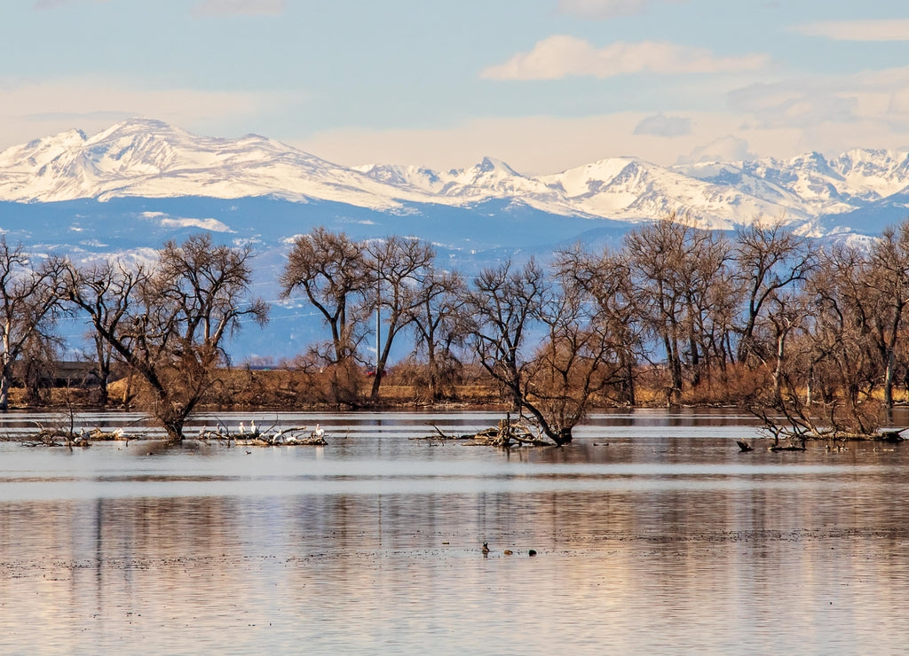 Barr Lake State Park in Brighton, Colorado