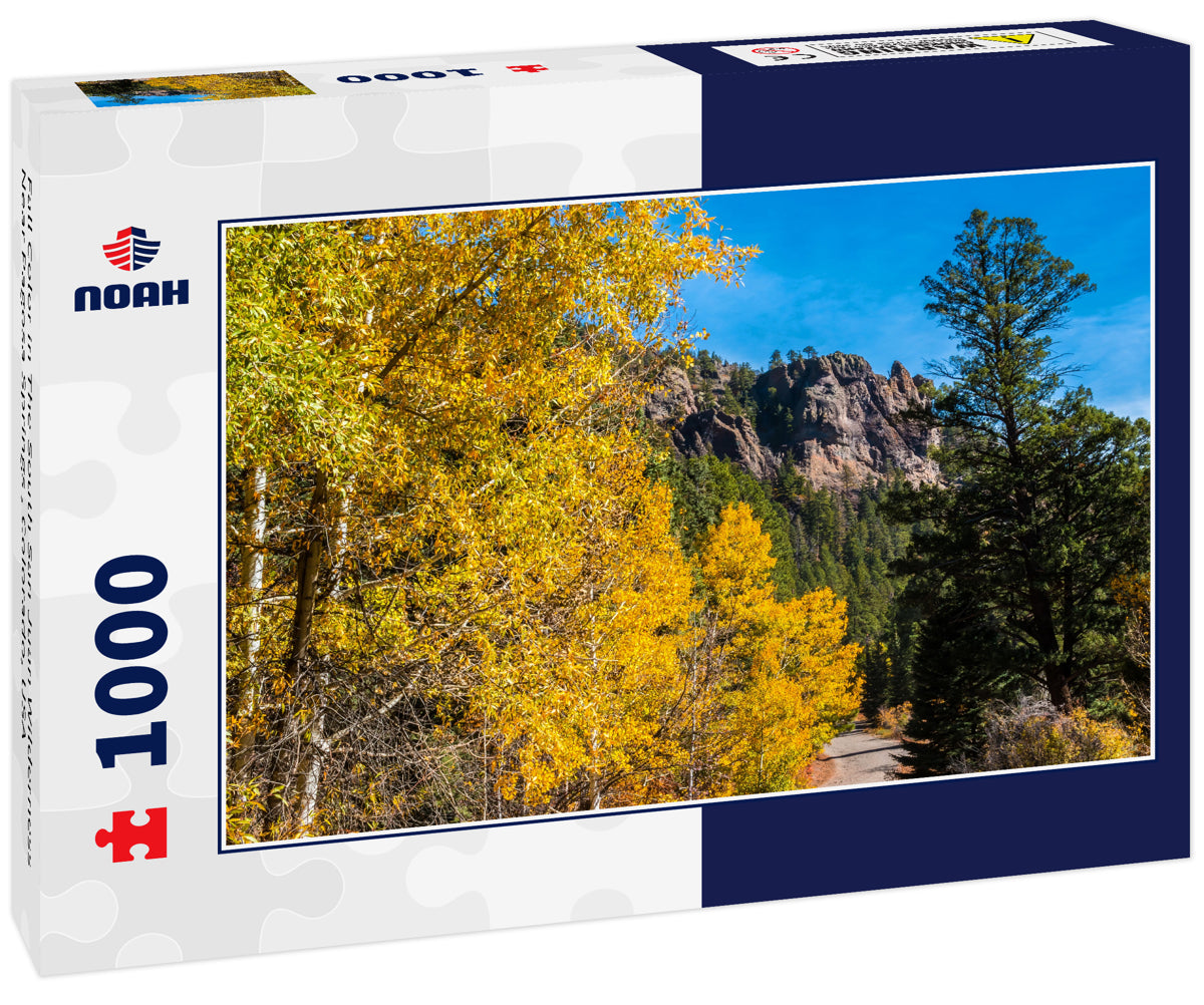 Fall Color in The South San Juan Wilderness Near Pagosa Springs , Colorado, USA
