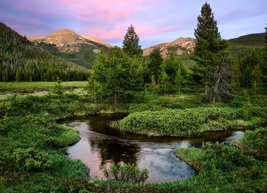 Indian Peaks Wilderness Area, near Winter Park Colorado