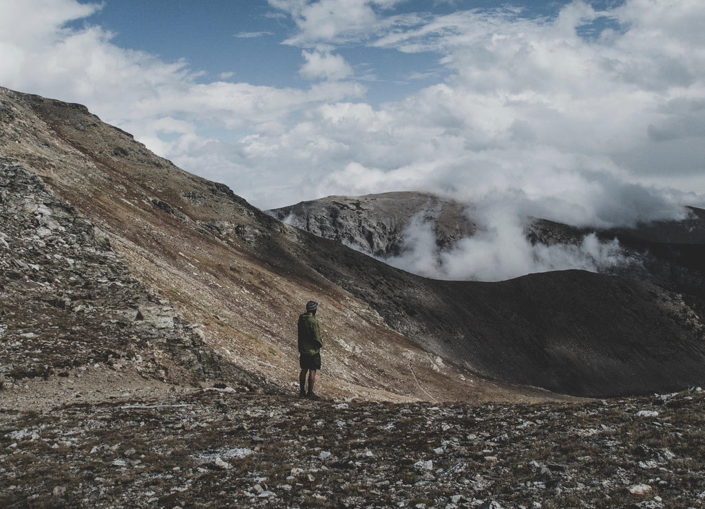 Backpacking in the Indian Peaks Wilderness in Colorado