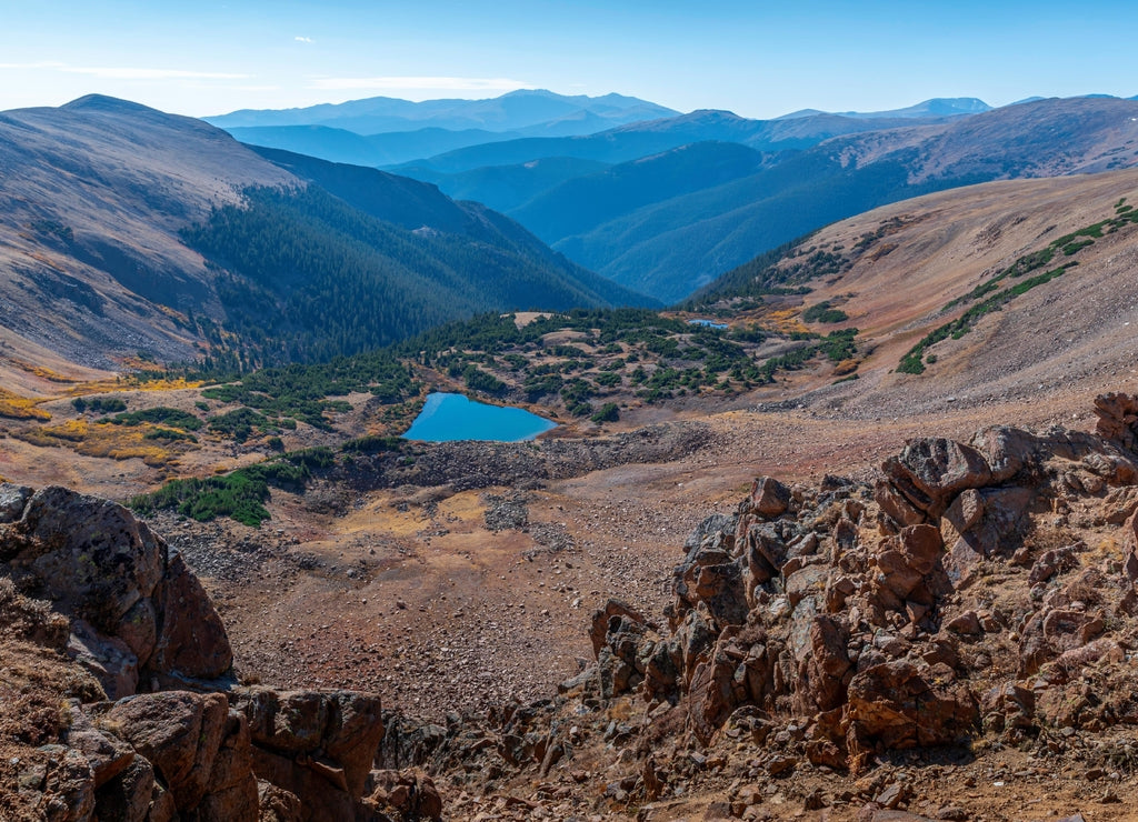 Blue Lake James Peak Wilderness Area