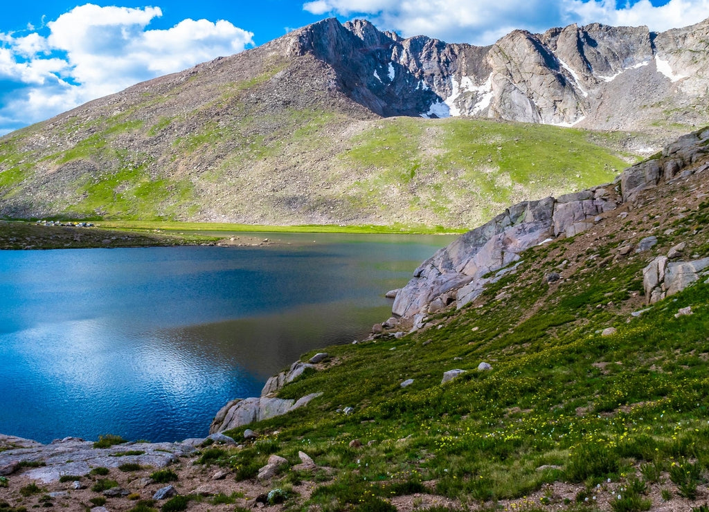 Gorgeous Morning Hike in Mount Evans Wilderness in Colorado