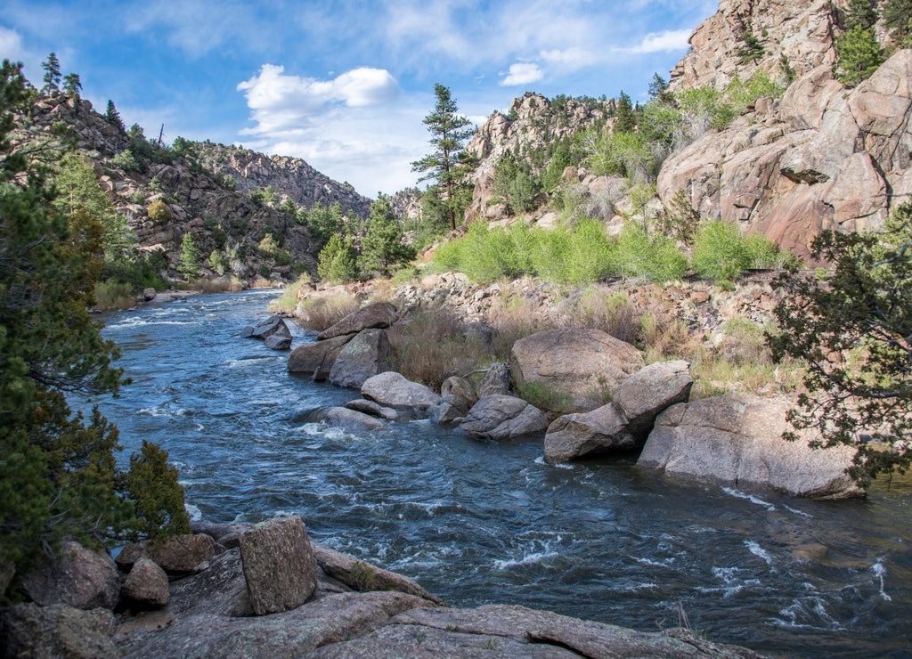 Brown's Canyon Arkansas River Colorado