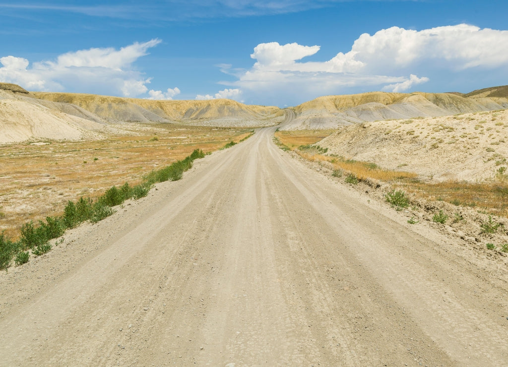 Peach Valley Road Landscape Looking North in the Gunnison Gorge National Conservation Area