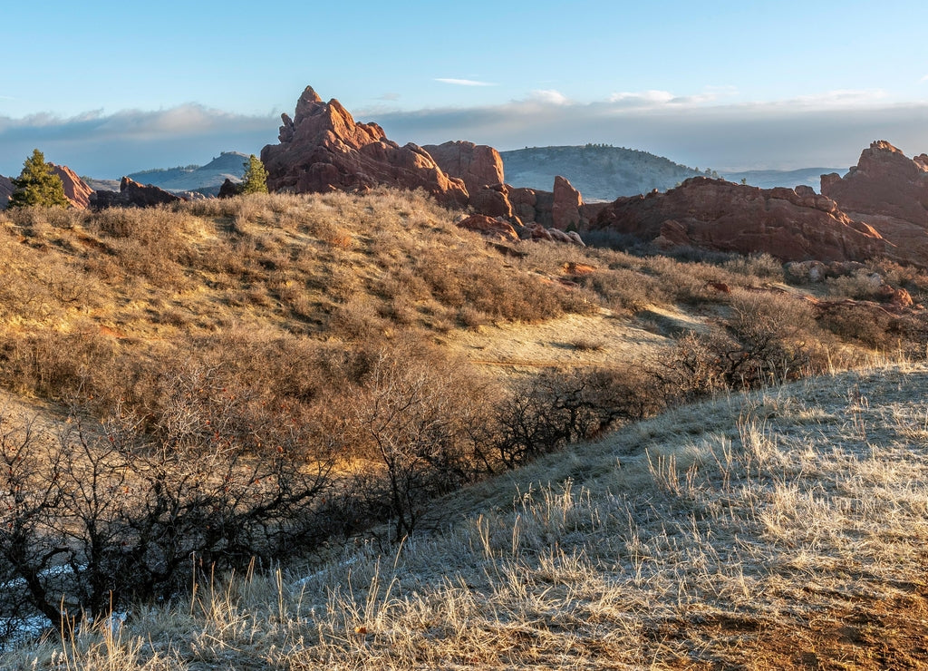 Roxborough State Park - Douglas County, Colorado