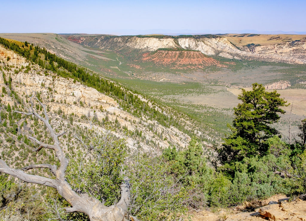 Scenic hill country in Garfield County, Colorado, USA