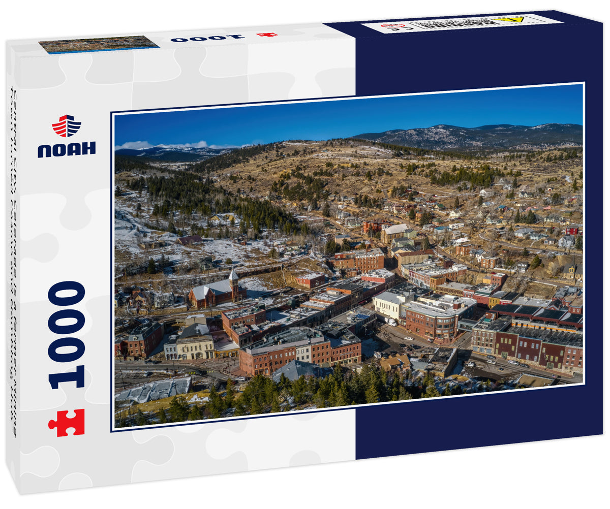 Central City, Colorado is a former Mining Town turned Casino and Gambling Hub