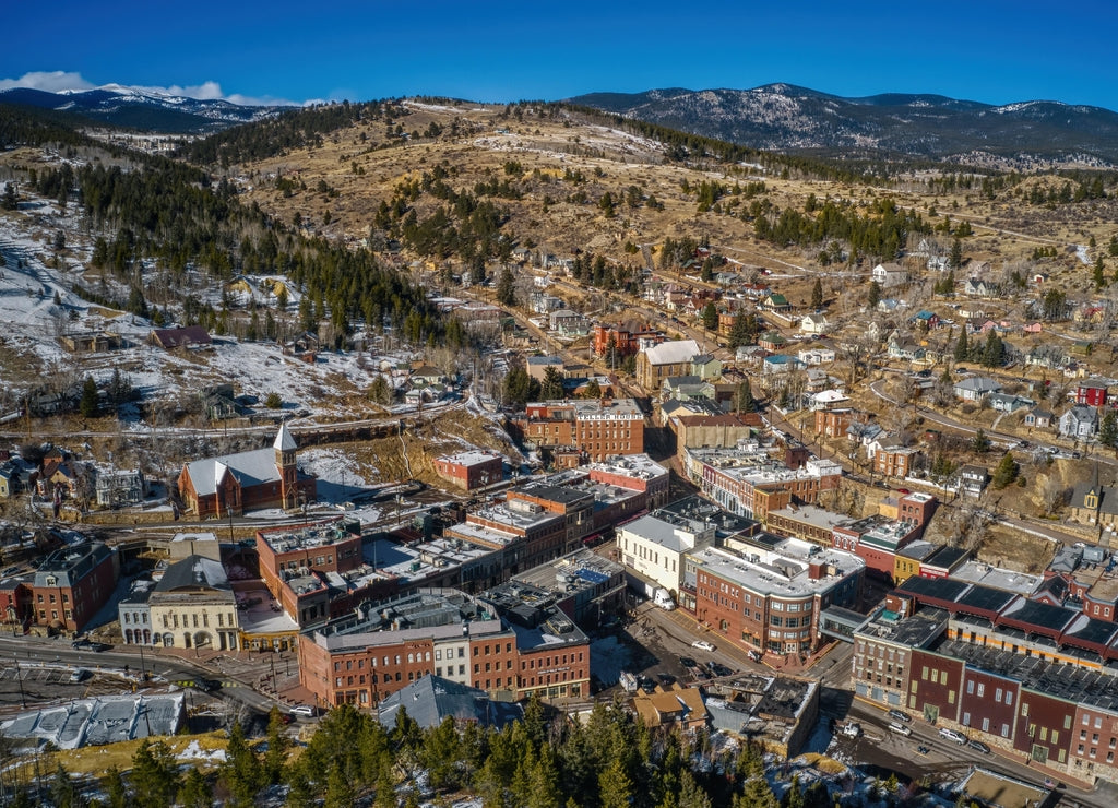 Central City, Colorado is a former Mining Town turned Casino and Gambling Hub