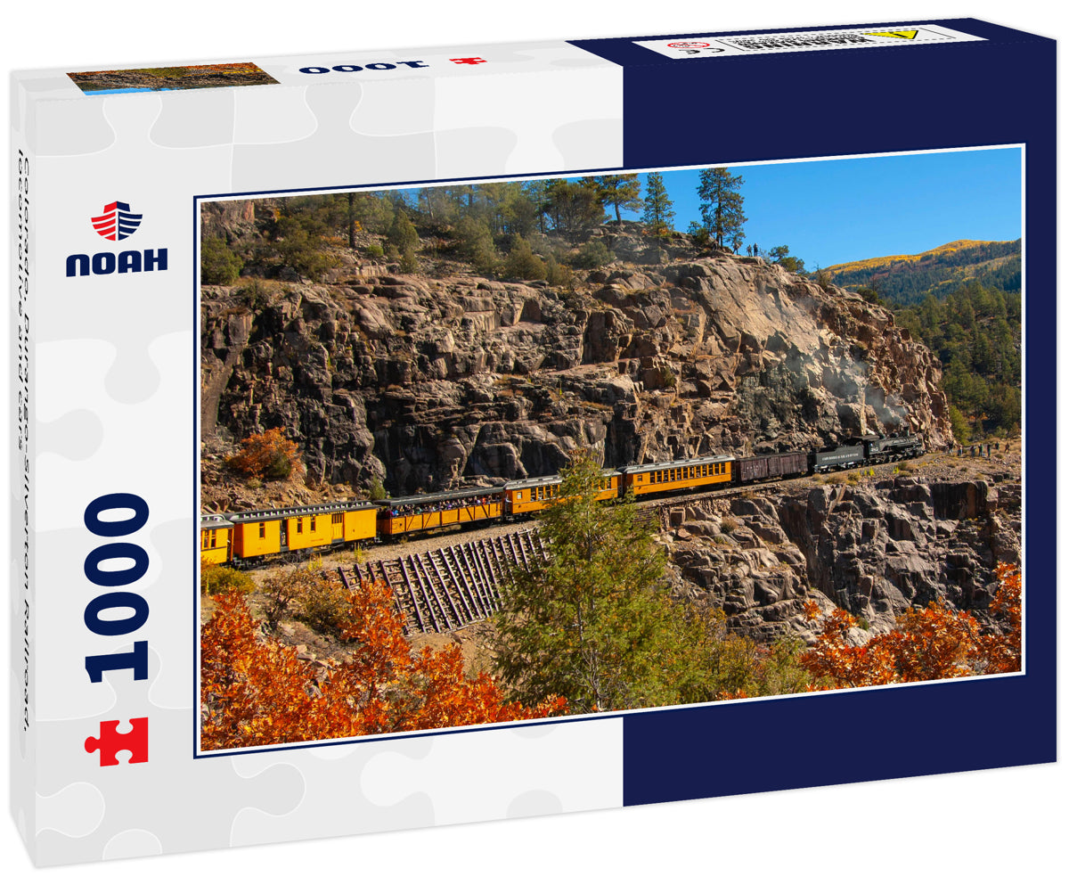 Colorado, Durango-Silverton Railroad, locomotive and cars