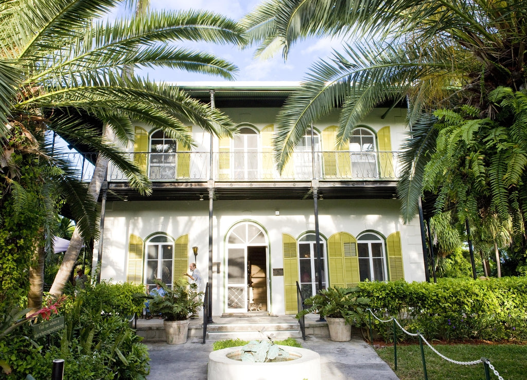 Hemingway House, Key West, Florida, USA