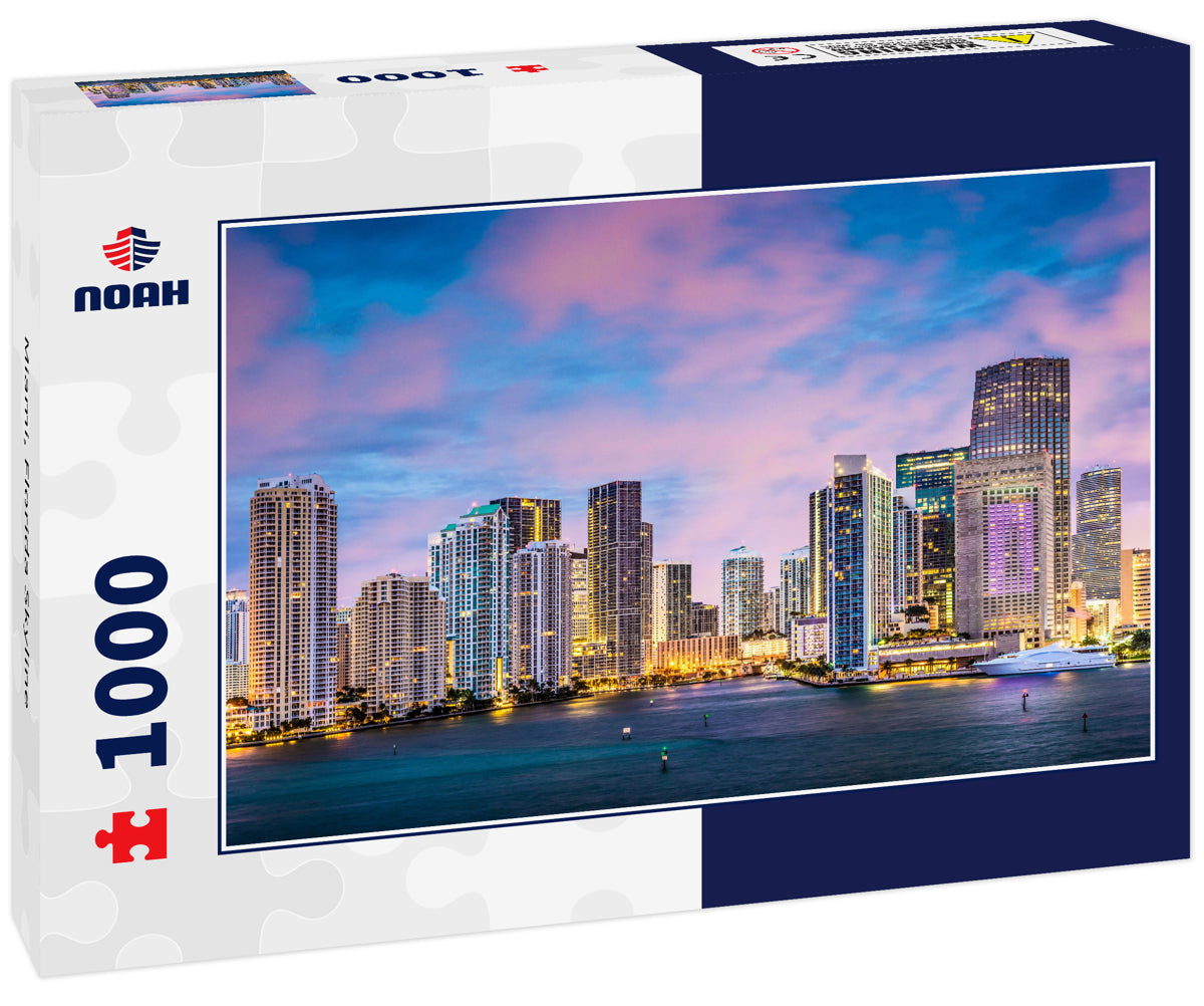 Miami, Florida Skyline
