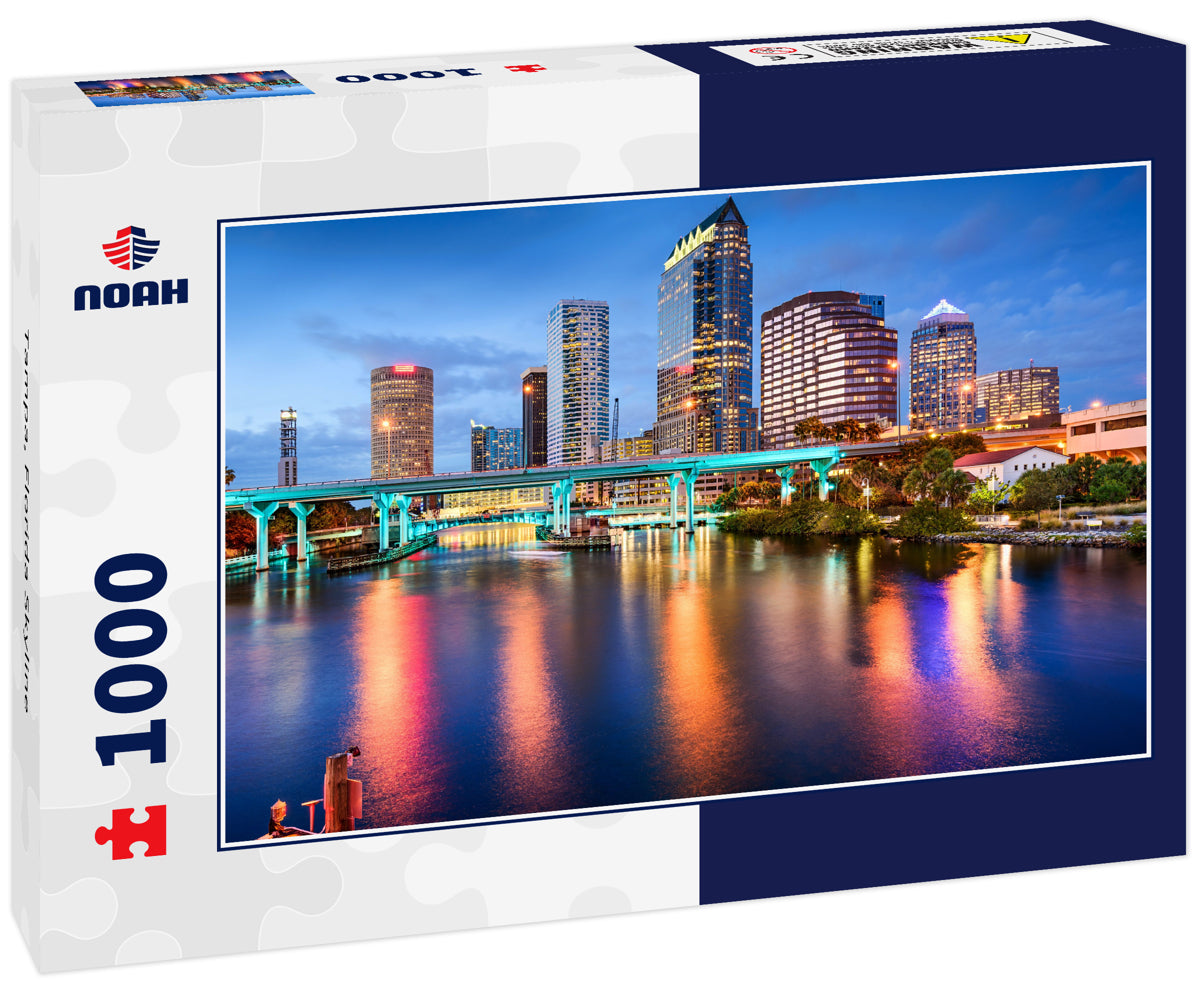 Tampa, Florida Skyline