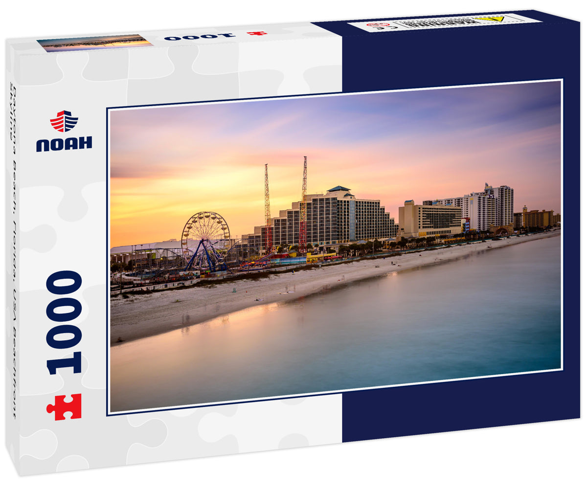 Daytona Beach, Florida, USA Beachfront Skyline