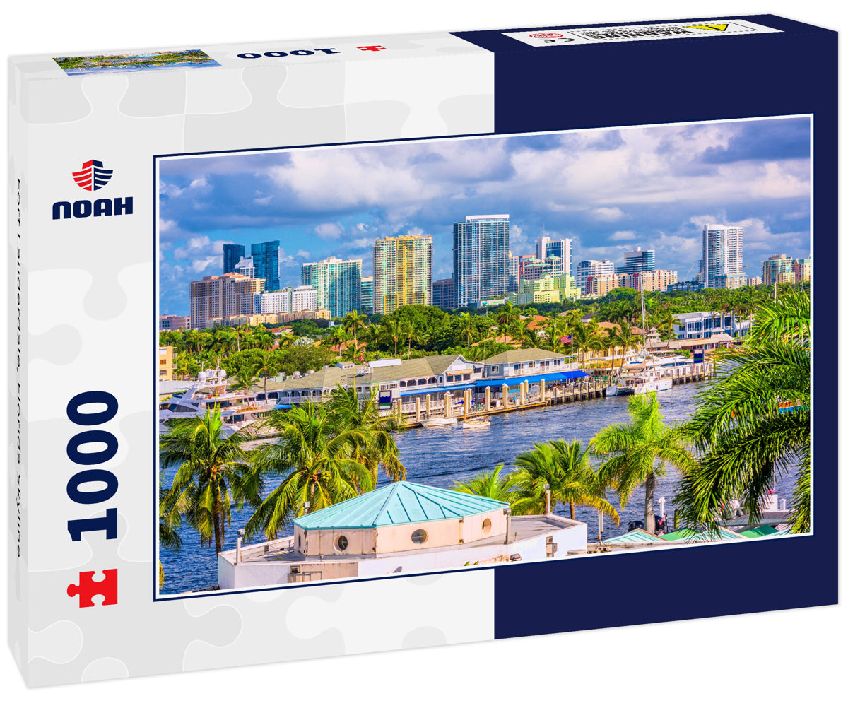 Fort Lauderdale, Florida Skyline