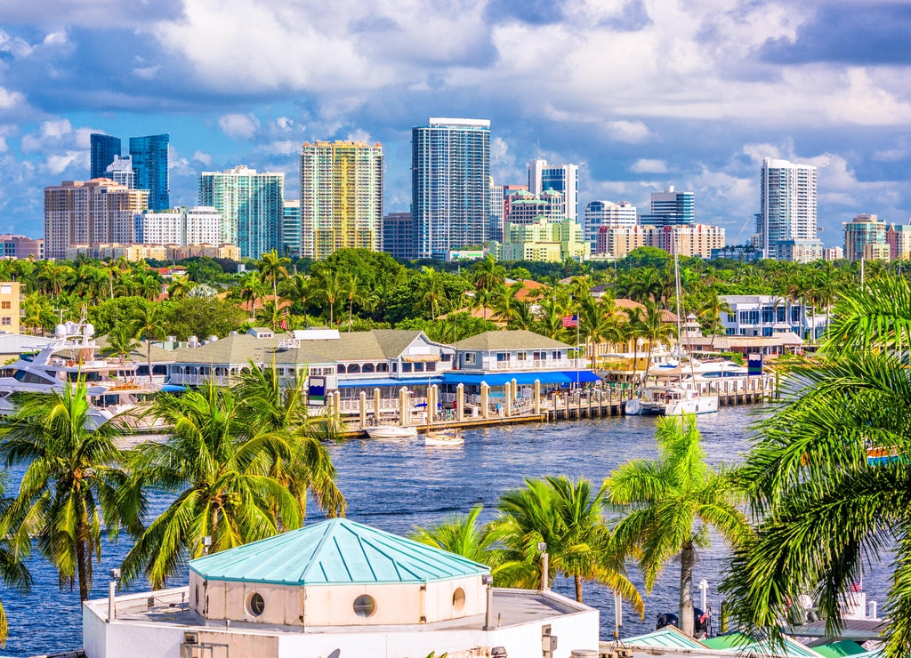 Fort Lauderdale, Florida Skyline