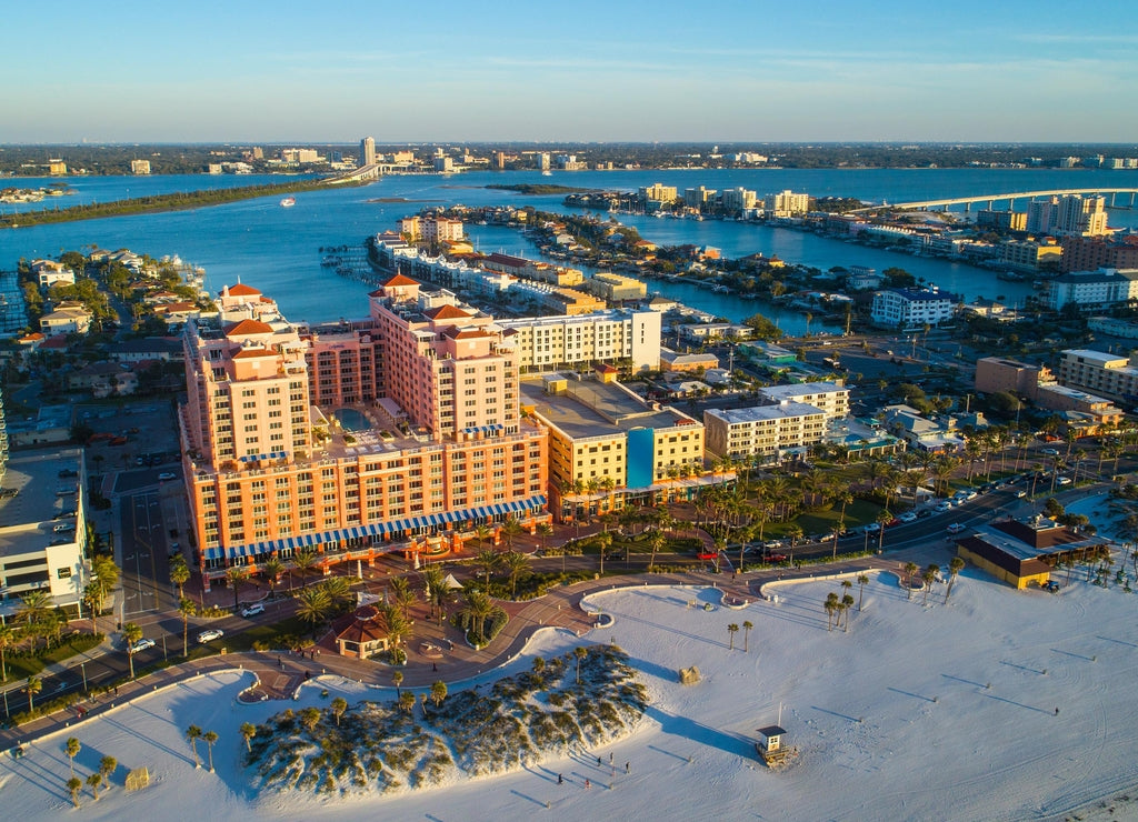 Beach resorts Clearwater Florida USA
