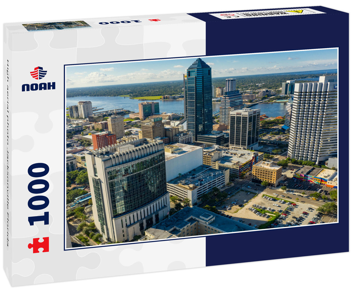 High aerial photo Jacksonville Florida