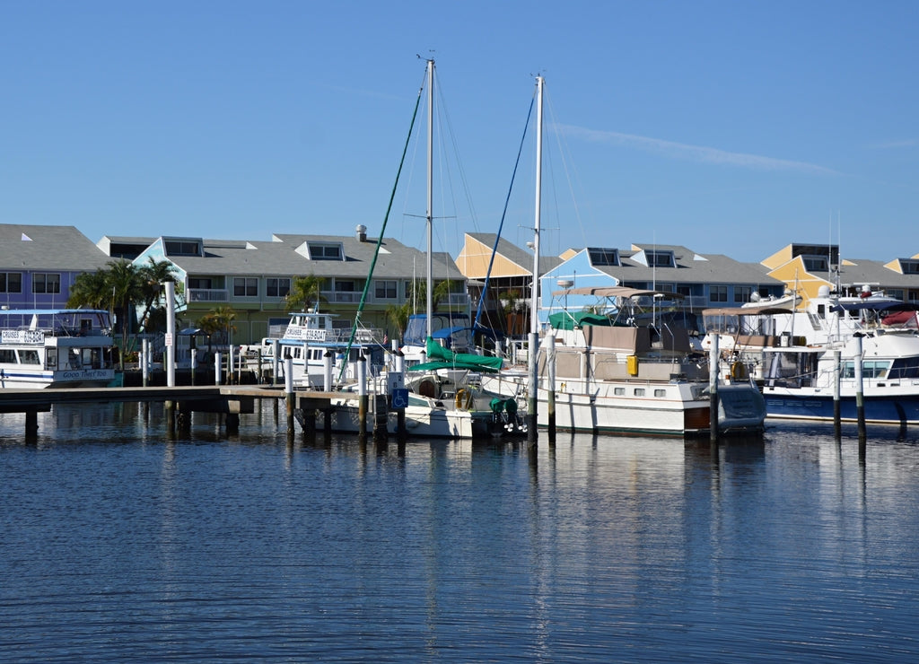 Marina am Golf Von Mexico, Punta Gorda, Florida