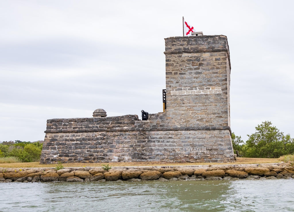 Fort Matanzas National Monument, Florida, USA