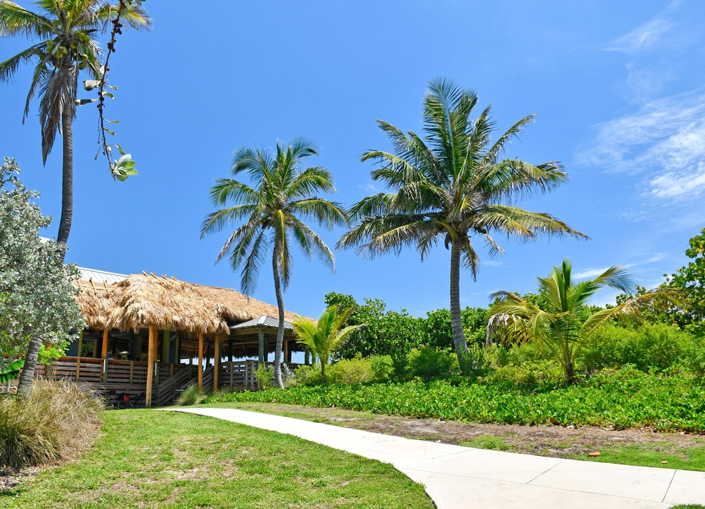 Stuart Public Beach on Hutchinson Island South in Martin County in south Florida