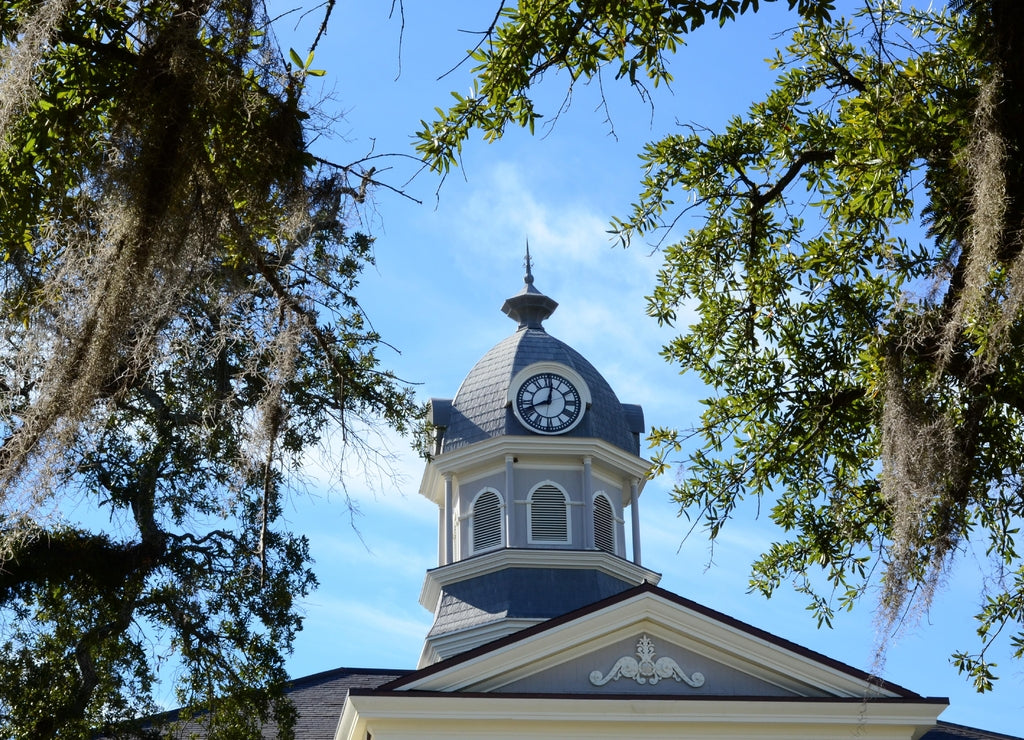 Thomas County Court House Clocktower
