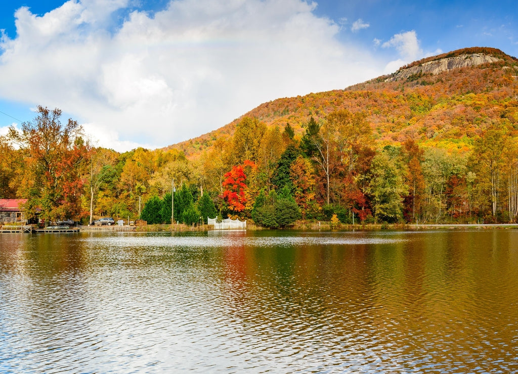 Yonah Mountain in North Georgia