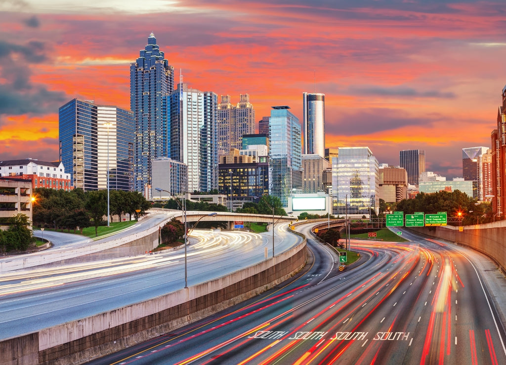 Downtown Atlanta, Georgia