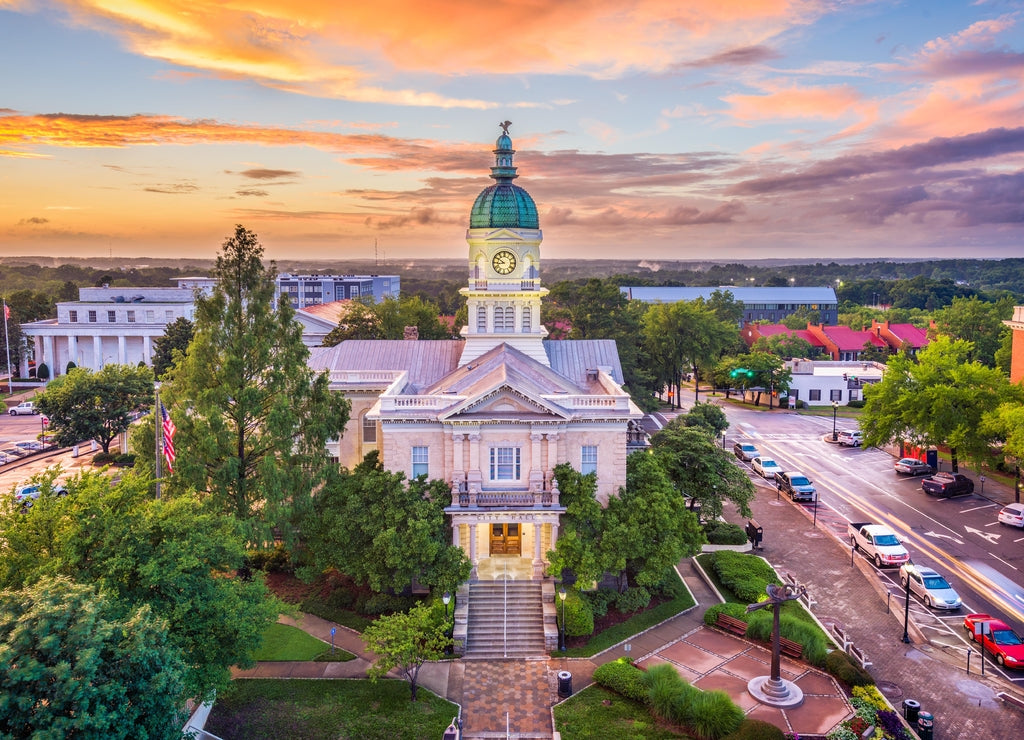 Athens, Georgia, USA City Hall