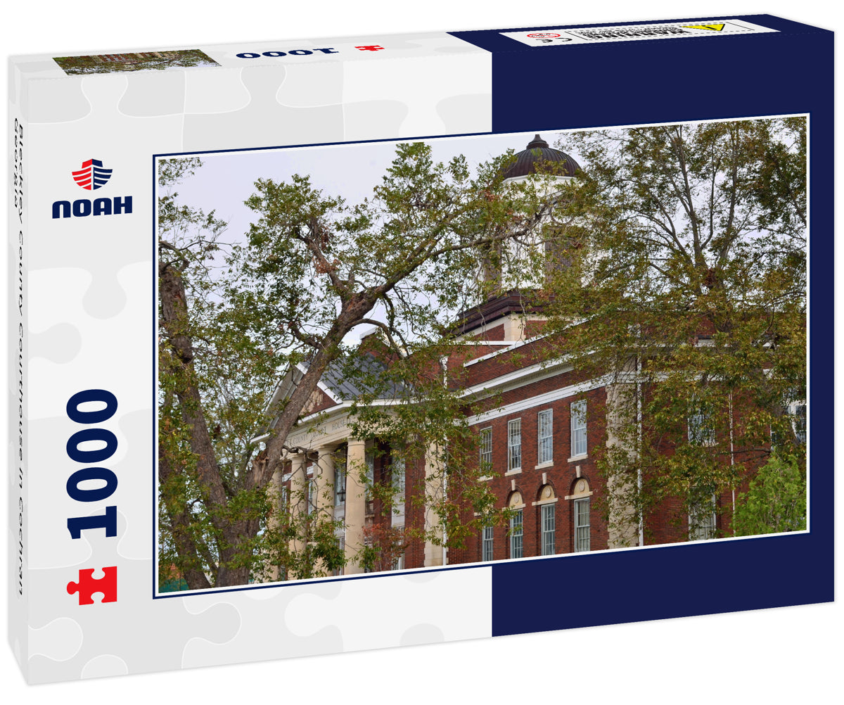 Bleckley County Courthouse in Cochran Georgia