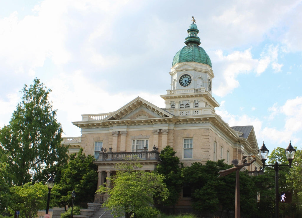 View of the City Hall building at Athens, Georgia