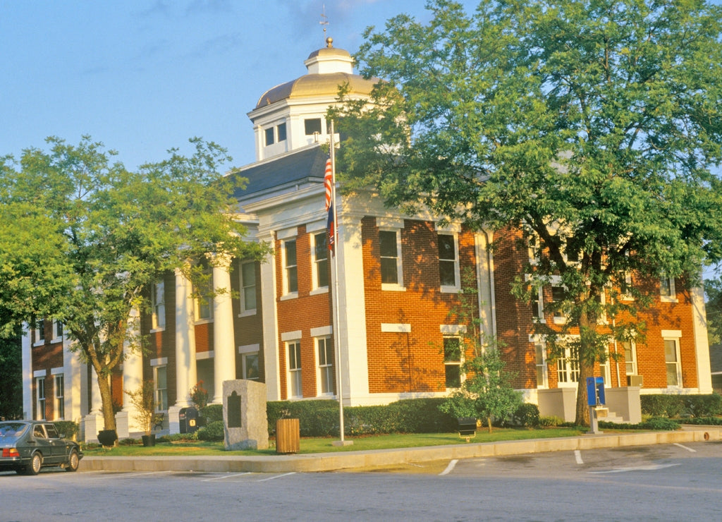 Court House, Eatonton, Georgia