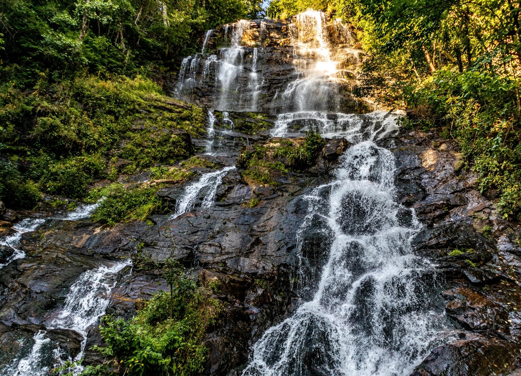 Waterfall in Dahlonega Georgia