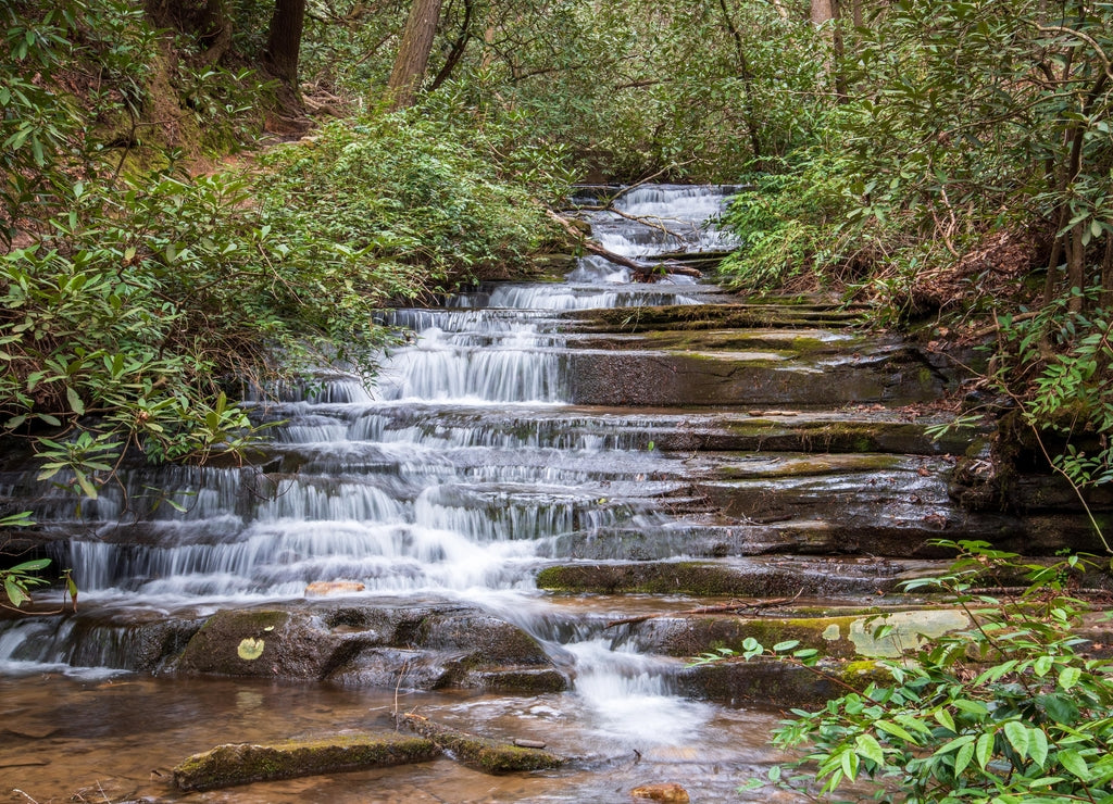 Panther Falls, Rabun County, Georgia