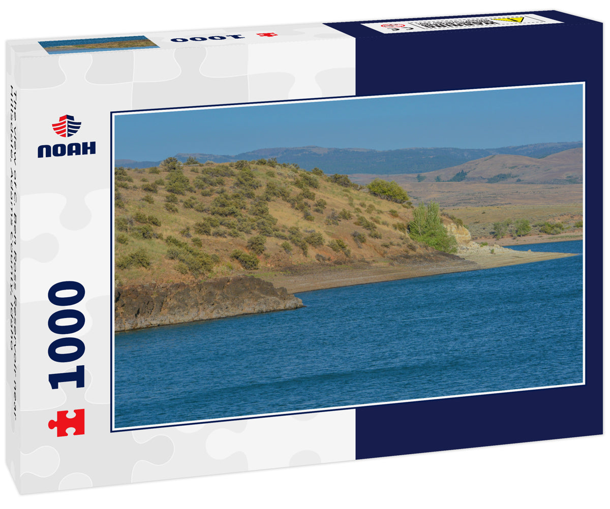 The view of C. Ben Ross Reservoir near Hillsdale, Adams County, Idaho