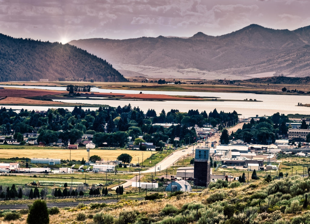 City of Soda Springs in Idaho