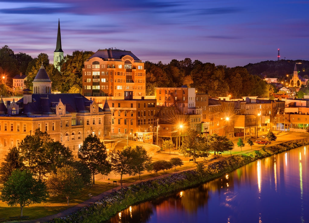 Augusta, Maine Skyline