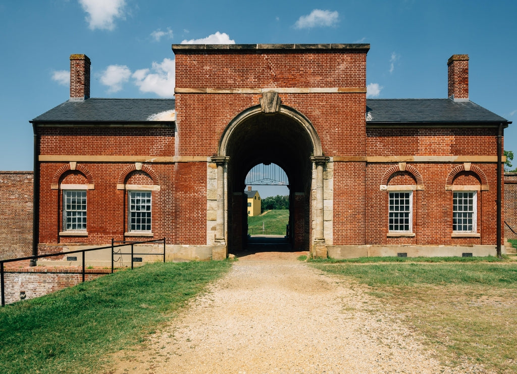 Fort Washington, at Fort Washington Park, Maryland