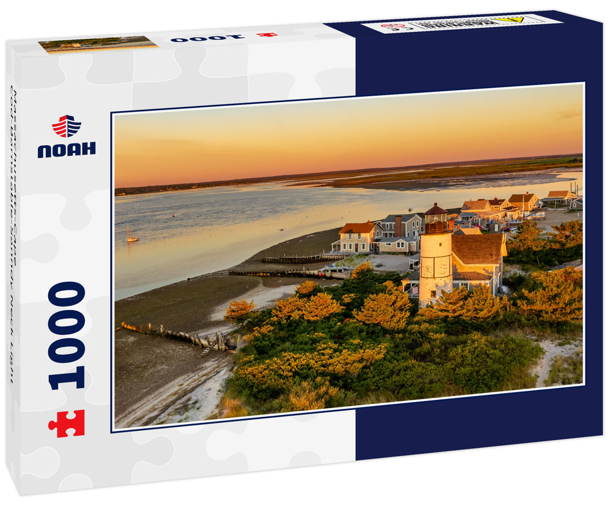 Massachusetts-Cape Cod-Barnstable-Sanndy Neck Light