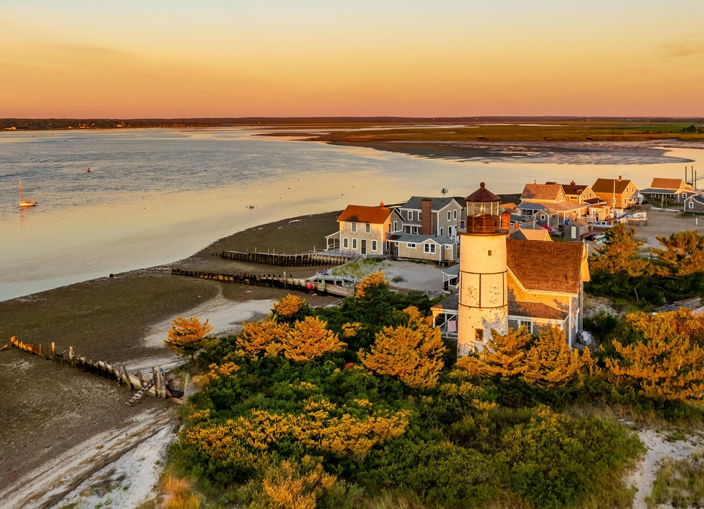 Massachusetts-Cape Cod-Barnstable-Sanndy Neck Light