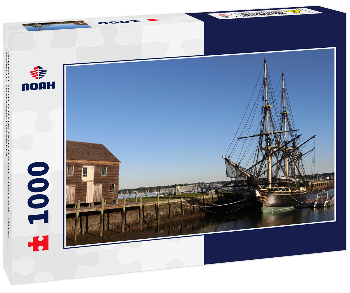 Salem Maritime National Historic Site, Salem, Massachusetts