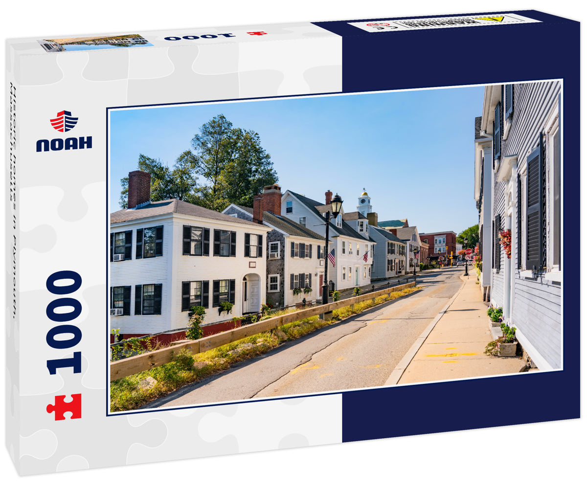 Historic homes in Plymouth, Massachusetts