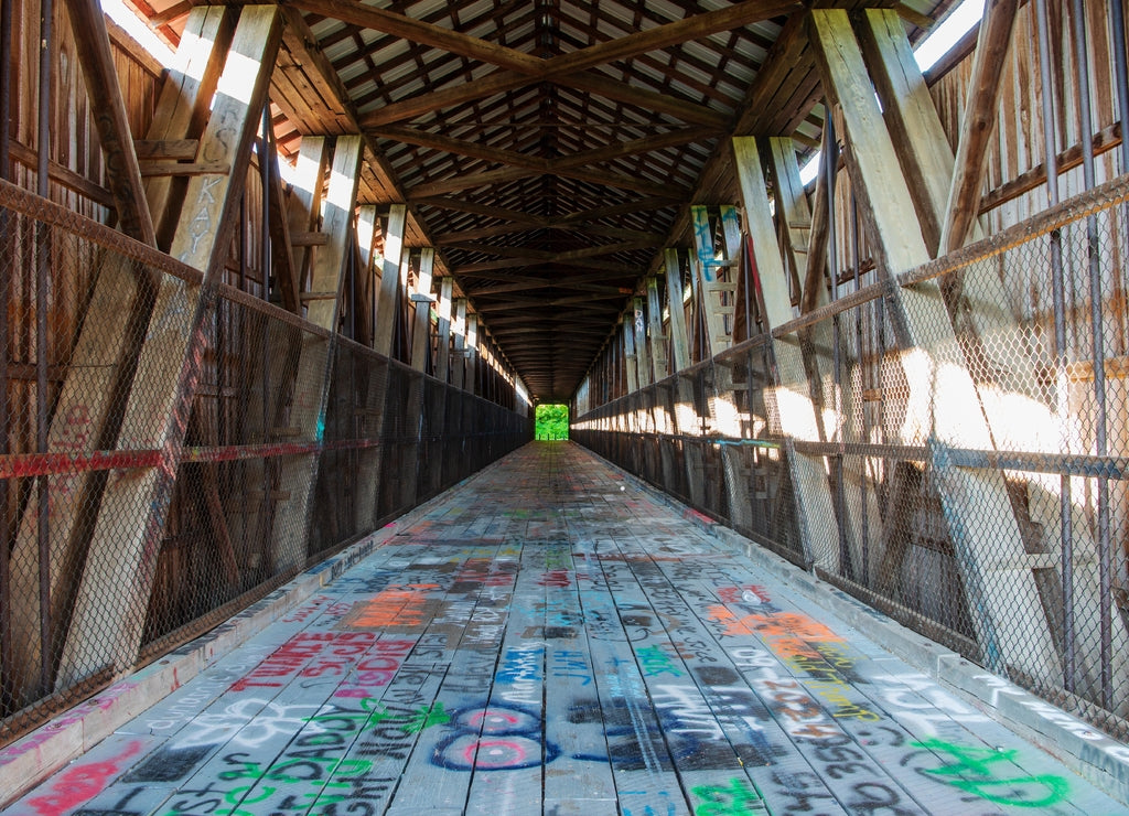 Williams Covered Bridge, Lawrence County, Indiana
